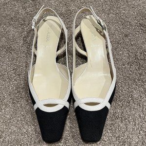 Prada flats sandals 38